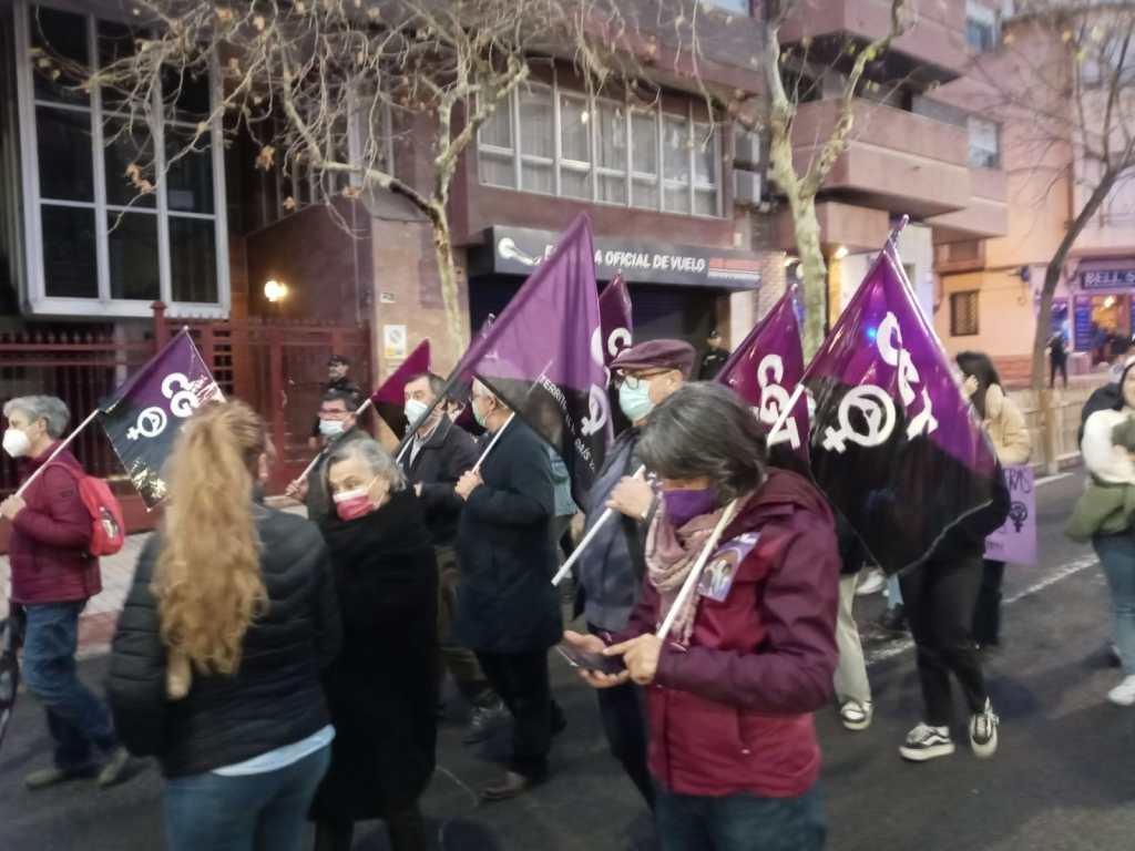 Cgt Junto Al Movimiento Feminista Ha Vuelto A Las Calles El 8m Cgt País Valencià I Múrcia 